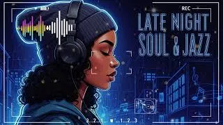 Thumbnail: Urban Night Jazz & Soul : Midnight Grooves Beneath the City Lights 🌃🎷