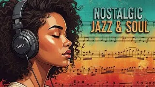 Thumbnail: Nostalgic Jazz & Soul: Vocal Grooves to Transport You Back in Time 🎷
