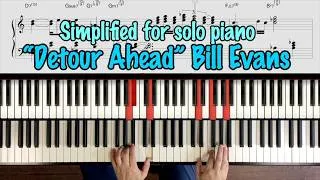 Thumbnail: Jazz Piano “Detour Ahead” Bill Evans