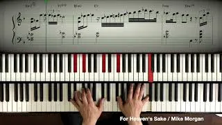 Thumbnail: Bill Evans' Masterpieces on Solo Piano“ For Heaven's Sake ”