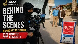 Thumbnail: [Behind The Scenes] United Cements || Jazz Productions||