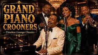 Thumbnail: Jazz Hall of Legends Frank Sinatra, Nat King Cole, Ella Fitzgerald & Dean Martin Style Collection