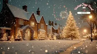 Thumbnail: Old jazz song - Vintage jazz vocal & 1957 jazz music ~ Classic evening snow vibes session now