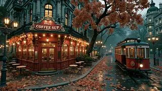 Thumbnail: Jazz song reminiscent of the autumn of the 1950s | Vintage cafe vibes with smooth melodies