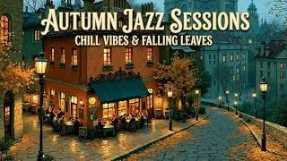 Thumbnail: Cozy 1950s Autumn Jazz Song ~ Vintage City Vibes & Relaxing Fall Evening Melodies