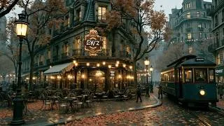 Thumbnail: Cozy Autumn Jazz Sounds ~ 1950s Reminiscence & Vintage Street Cafe Vibes