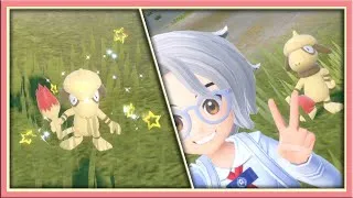 Thumbnail: [LIVE] Full-Odds Shiny Smeargle after 6,120 Seen in Pokémon Scarlet, The Indigo Disk DLC (SGQ #2)