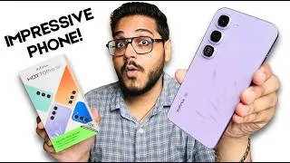 Thumbnail: *IMPRESSIVE PHONE* BY INFINIX😍 | Infinix Hot 70 Pro Unboxing and First Impressions🔥