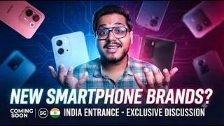 Thumbnail: New Smartphone Brands Launching in India - Boltt, Philips, Mivi🤯