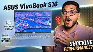Thumbnail: Asus Vivobook S16 2026 Review: Most Powerful Laptop for Students, Businesses, AI, and Coding🔥