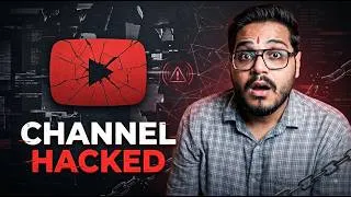 Thumbnail: MY YOUTUBE CHANNEL HACKED😰 (And I Recovered it)