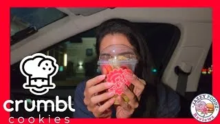 Thumbnail: Crumbl's Dubai Chocolate Strawberry Cup - Worth $12 ?