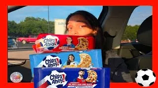 Thumbnail: Taste Testing the NEW FIFA Chips Ahoy Cookies BEFORE They Disappear!