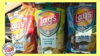 Thumbnail: New Lay's FIFA Chips Taste Test & Review | Limited Edition