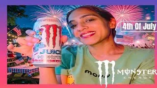 Thumbnail: Monster Energy Limited-Edition 4th of July Strawberry Lemonade Juice Review