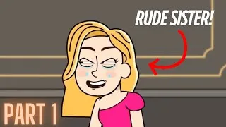 Thumbnail: My Sister is Super Rude