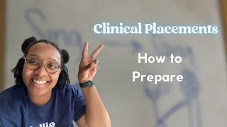 Thumbnail: How to prepare for clinical placements