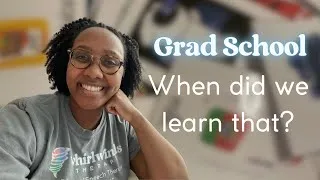 Thumbnail: What they don't teach you in grad school
