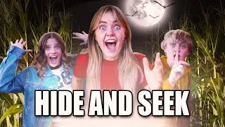 Thumbnail: This Haunted Corn Maze Was TOO Scary for Hide and Seek