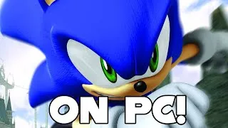 Thumbnail: Trying to Play Sonic 06 on the PC
