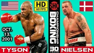 Thumbnail: [54] Mike Tyson 🇺🇸 VS 🇩🇰 Brian Nielsen | October 13, 2001 | SHOWTIME | 720P 60FPS