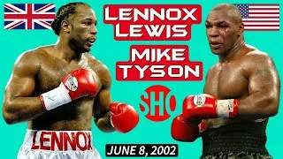 Thumbnail: [55] Lennox Lewis 🇬🇧 VS 🇺🇸 Mike Tyson | June 8, 2002 | SHOWTIME (Russian Commentary) | 1080P 60FPS