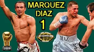 Thumbnail: Juan Manuel Marquez 🇲🇽 VS 🇺🇸 Juan Diaz 1 | February 28, 2009 | HBO | 720P 60FPS | FIGHT OF THE YEAR