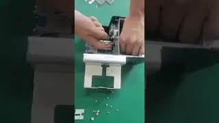 Thumbnail: JB-510B Terminal Machine Material Box Adjustment Steps