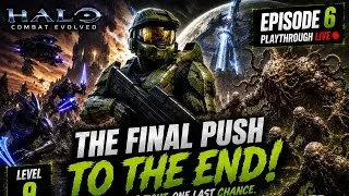 Thumbnail: Halo: Combat Evolved Playthrough  – The Final Push To The End! | Episode 6