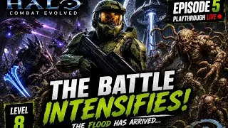 Thumbnail: Halo Combat Evolved Playthrough - The Battle Intensifies! | Episode 5