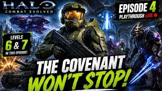 Thumbnail: Halo￼ Combat Evolved Playthrough - The Covenant Won’t Stop! 👽 | Episode 4