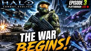 Thumbnail: Halo Combat Evolved | Episode 3 | The War Begins