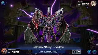 Thumbnail: Heroes vs Blue-Eyes | Yu-Gi-Oh! Master Duel | Season 11 Duel 5 | Win