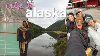 Thumbnail: Cruise With Me to Alaska (as crew)⚓️🦭 helicopter tour, scenic hike + sailing through endicott arm
