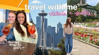 Thumbnail: Days In My Cruise Ship Life 🌄⚓️ show day routine, butchart gardens + reuniting with a ship friend!