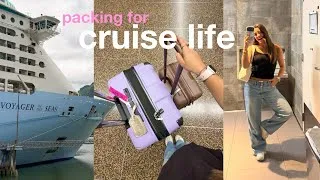 Thumbnail: Pack With Me For ANOTHER Cruise Contract + My Final Days at Home! 🤯🛳️