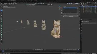 Thumbnail: Videoguida - Ottimizza Modelli e Scena Pesanti, Poligoni, Livelli di Dettaglio, Lodgen per Blender