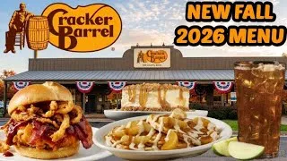 Thumbnail: Cracker Barrel’s NEW 2026 Fall Menu Lineup Review (New Chicken Items & Apple Inspired Menu)