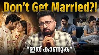 Thumbnail: Don't Marry! The BIGGEST Lie Married People Tell You! 🤫Arranged Marriage ,ഒരു ട്രാപ്പാണോ?