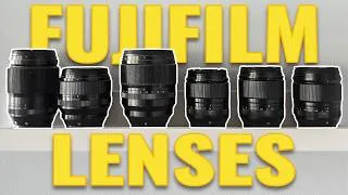 Thumbnail: Best Fujifilm Lenses for Wedding Photography (My Actual Kit)