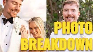 Thumbnail: MrBeast's Wedding Photography Breakdown | What Pro Photographers Notice