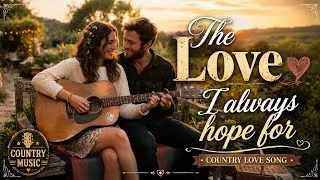 Thumbnail: The Love I Always Hope for_(Male vocal) _ Clasic country Love song_JBL official vidio... 