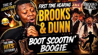 Thumbnail: First Time Hearing Brooks & Dunn “Boot Scootin’ Boogie”… THIS IS ADDICTIVE 😂🔥