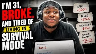 Thumbnail: I’m 31, Broke, and Tired of Living in Survival Mode
