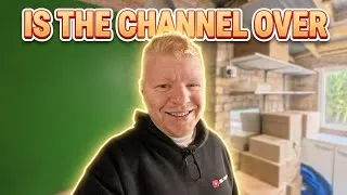 Thumbnail: The future of my channel, is it over?