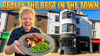 Thumbnail: I tried the BEST RATED Sausage and Mash in Morpeth (The Black Bull) 