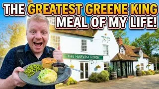 Thumbnail: Does The Harvest Moon in Bishop's Stortford Serve the BEST Greene King Meal in the UK?