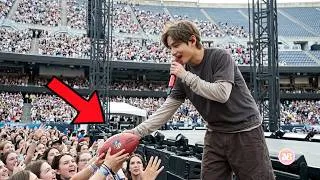 Thumbnail: FULL VIDEO: BTS Chicago Soundcheck Day 2 — Taehyung Did THIS and ARMY Went Crazy!
