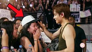 Thumbnail: He’s the Luckiest! Taehyung Saw a Crying ARMY and Did THIS—Chicago Day 1! Fans Couldn't Believe It!
