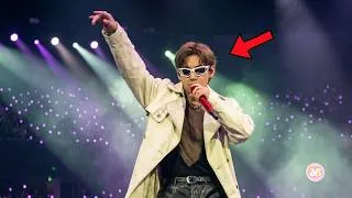 Thumbnail: INSANE! Taehyung Went Wild at BTS Chicago Day 1—Members Couldn’t Hide Their Reactions!